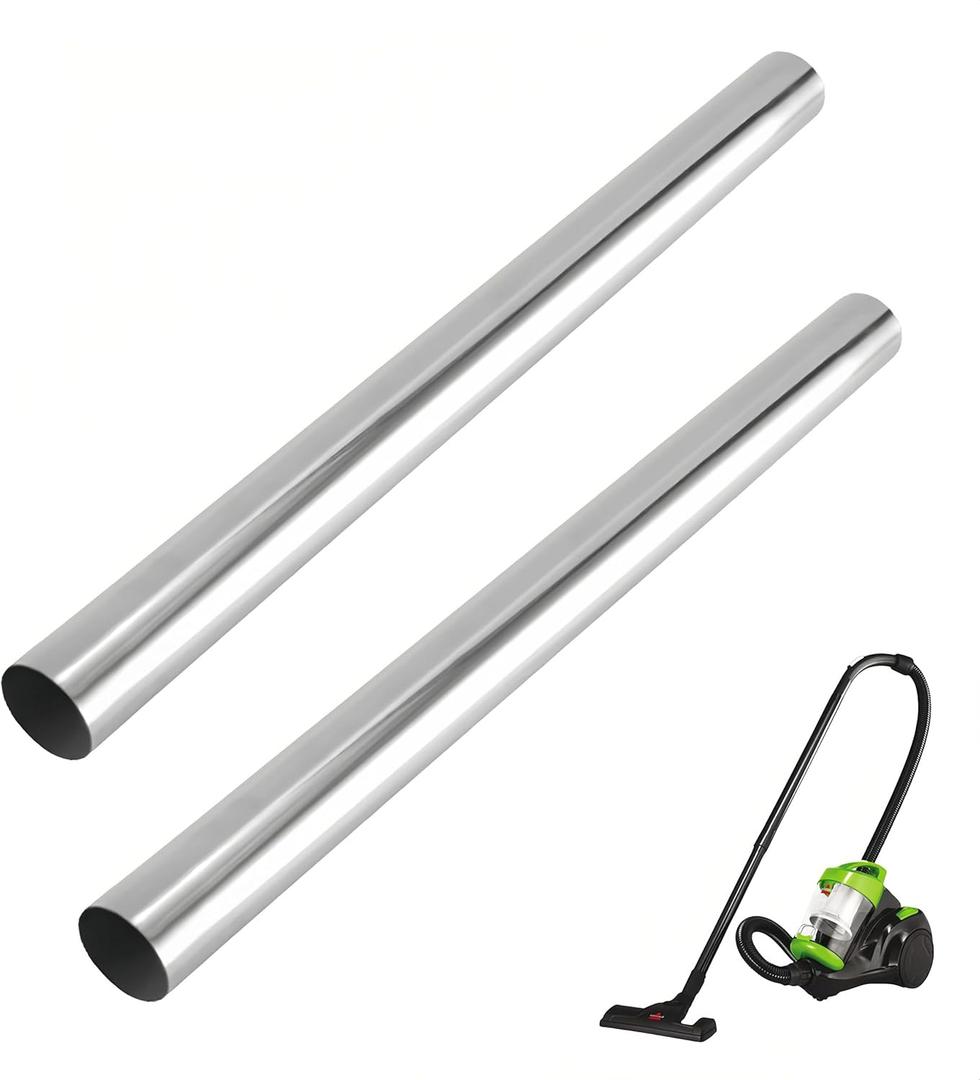 Extension Wand Replacement Hose for BISSELL Zing Canister Vacuum Model 2156A, 1665, 16652, 1665W and 21562 Series (15.8inch, Pack of 2)