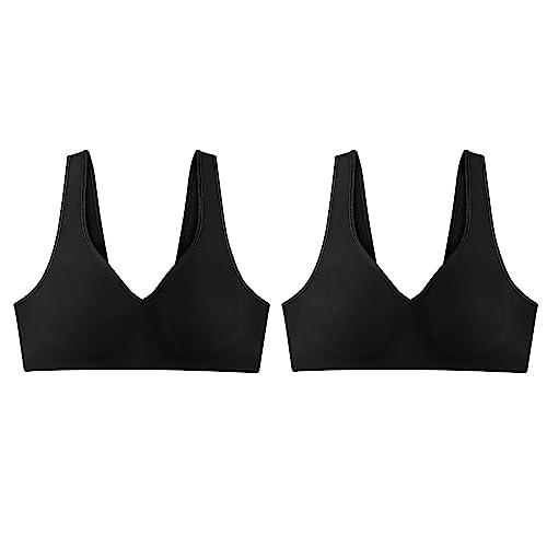 Hanes Women's SmoothTec ComfortFlex Fit Wirefree Bra MHG796 Size M