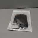 13x4 HD Lace Frontal Only,12A Unprocessed Virgin Body Wave Human Hair Frontal 0.10mm Ultra Thin Invisible Lace Natural Black (12 Inch, Body Wave)