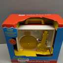 Fisher Price Classics - Record Player - Retro, Tactile Interactive Retro Toy for Kids, Girls, Boys, Toddlers, Baby, Preeschooler, Unisex 18 Months +