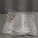 External Male catheters for Men, 24pcs Soft Latex Sets, 1 pcs 750 ml & 1000 ml Leg Bag, 1 pcs 1500 ml & 2000 ml Urine Bag with 4 Rolls of Tape - Urine Collection (25mm/0.98in)