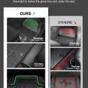 Floor Mats for 2023-2025 2026 Kia Sportage Gas Cargo Mat with Backrest Mat - All Weather Floor Liners Cargo Liner with Seat Back Protector Full Set for Sportage Accessories (Not for Hybrid)