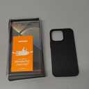 TORRAS Slim Fit for iPhone 13 Pro Case 6.1 Inch, Never Yellowing, Hard PC Ultra Thin Phone Case Super Lightweight Matte Protective, Space Black