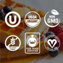 2 x Wholesome FT Organic Blue Agave 23.5oz, 1-Pack