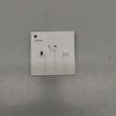 Apple EarPods Headphones with USB-C Plug, Wired Ear Buds with Built-in Remote to Control Music, Phone Calls, and Volume