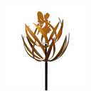 Aombzzj Wind Spinner for Yard and Garden Metal Kinetic Wind Sculptures for Outdoor Decorations(63 x 12.99 inches)