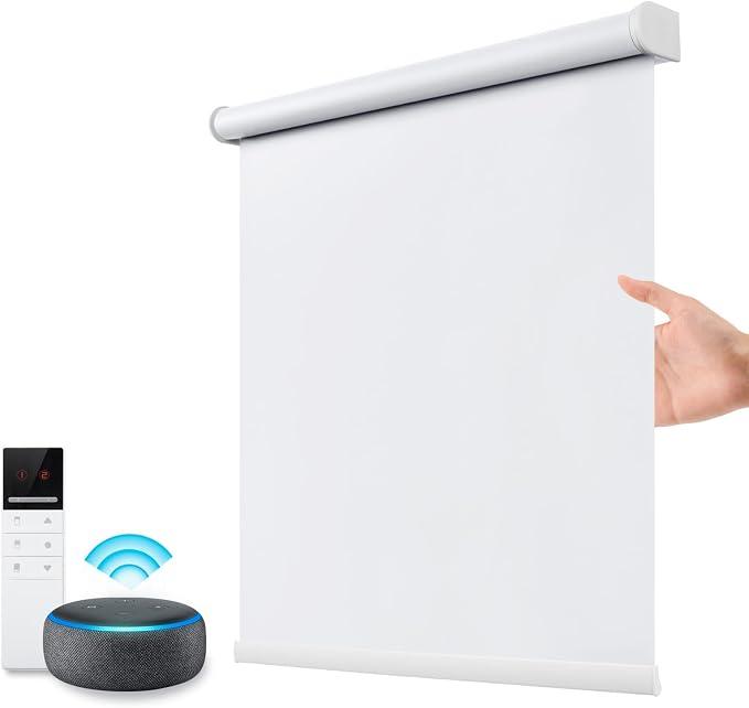 Smart window roller shade
