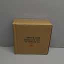 HORLIMER Floating Corner Shelf Wall Mount, Set of 6 Rustic Wood Corner Wall Shelves for Bedroom, Living Room, Bathroom, Kitchen (Black) (Fan-Shaped)