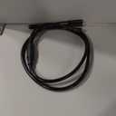 Motor Extension Cable, Electric Bike 1 to 2 Split Motor Cable with Waterproof Connector 155cm for Electric Bicycle Motor, Copper + Plastic, Approx. 155cm/61.0in