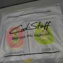 Room Hanging Storage Organizer, Fun & Colorful Storage & Organization for Clothes, Toys, & More. Wall & Door Attachable, Water-Resistant, Ideal for Kids' Room, Locker Kindergarten or Playroom (Gray) (Grey)