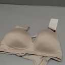 Warner's Women's Blissful Benefits Super Soft Wireless Lightly Lined Comfort Bra Rm1691w (36B)