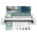 Brother DS-740D Duplex Compact Mobile Document Scanner