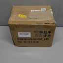 Hollyone Hydrangea Artificial Flowers with Glass Vase Fuchsia Silk Faux Flowers Arrangements in Vase with Faux Water Fake Floral Bulk Bouquet for Home Decor Table Centerpiece Decorations