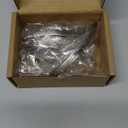 Ravinte 5 Pack 3 Inch Kitchen Cabinet Hardware Handles Satin Nickel Pulls Brushed Nickel Drawer Pulls for Cabinets Cupboard Drawer Handles