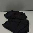 DAVID ARCHY Men's Moisture-Wicking Crewneck Undershirt 3 or 5 Pack (Large, A2, Crewneck - Black)