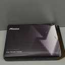 Nmoiss-3-in-1 Windshield Snow Cover for Ice & Snow Frost  600D Heavy Cover & Ice Scraper Complete Winter Protection with 360 Windproof Design and Multi-Layer Winter Car Kit for Cars, Trucks, SUVs (Medium)