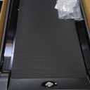 Walking Pad with Handle Bar, Walking Pad Treadmill 300 lb Capacity, Under Desk Portable Foldable Treadmills for Home (Inky)