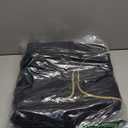 Lightweight Diaper Bag Backpack with Stroller Clips, Insulated Pockets, Baby Shower Essentials (Fashion, Black-lightgold)