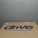 Drive Medical Heavy Duty Bariatric Folding Bedside Commode Seat