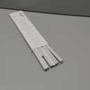 Yecaye 128in Mini Cord Hider for 1 Mini Wire, On-Wall Cord Cover Channel, Tape Wire Concealer, Cable Cover Cable Management for Home Office, W0.5in H0.31in, White