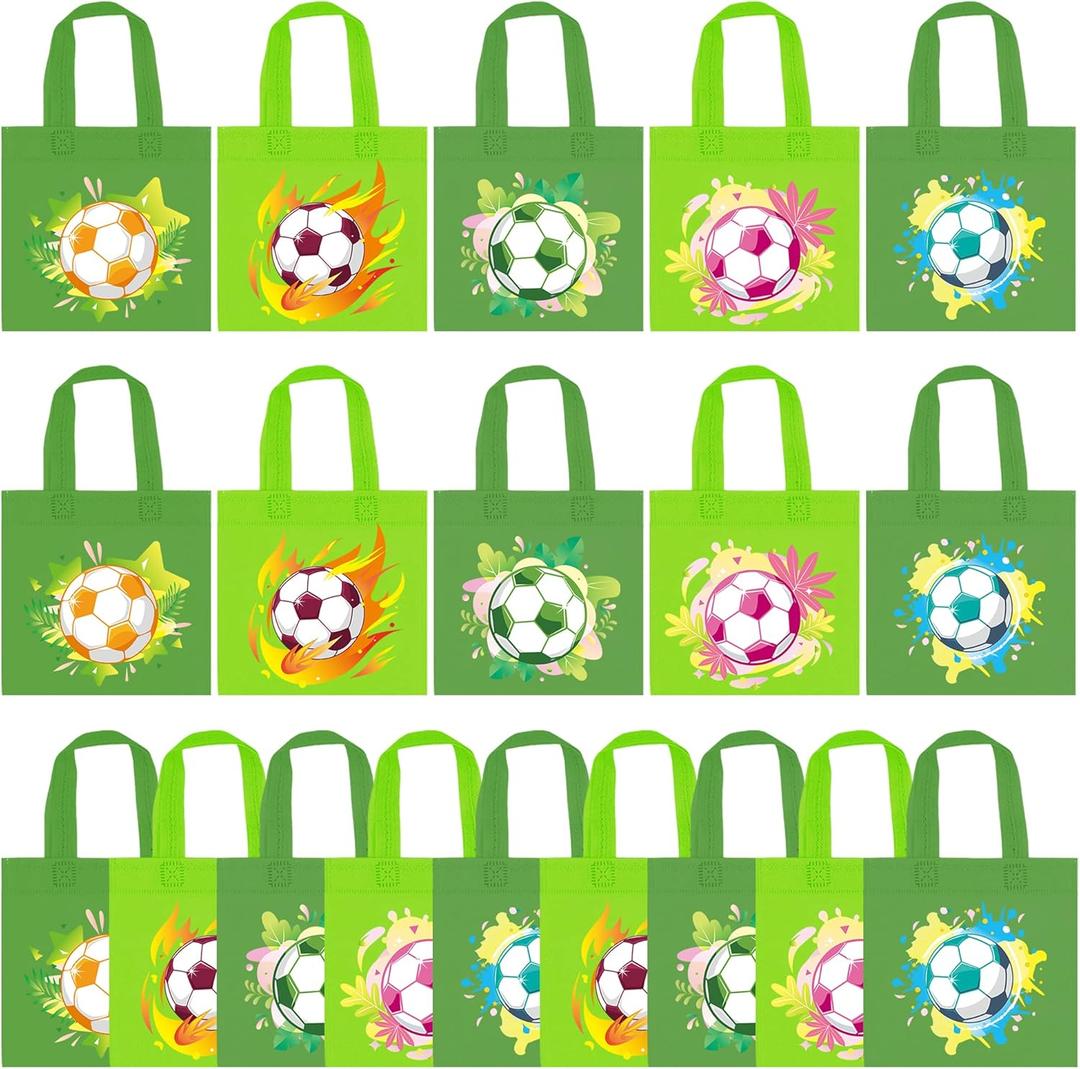 20 PCS Party Favor Bags Non-Woven Gift Bags Birthday Party Baby Shower Goodie Bags Supplies