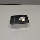 Toothpaste Dispenser, 2 PCS Automatic Toothpaste Squeezer Dispenser for Kids & Family Shower, is Wall Mount Bathroom Accessories with Super Sticky Suction Pad. (Black-Grey)