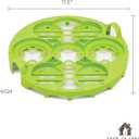 Farm to Table Dual Canning Rack, Nylon, Quart or Pint Sizes 11.5 x 11.5 x 2