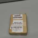 Acorn Lug Nuts, 9/16"-18 Thread, 304 Stainless Steel, Electropolished for Improved Corrosion Resistance - Ideal for Trailer Wheels - 20 Units
