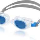 Speedo Unisex Swim Goggles Hydrospex Classic (One Size, Light Blue)