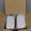 UME 2-Pack 19W Dusk to Dawn LED Security Light Outdoor, 2 Adjustable Head, 2000LM, 5000K, IP65 Waterproof, Super Bright Flood Light with Photocell for Garage,Yard,Exterior,Entryway(White)