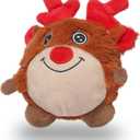 Senneny Replacement Ball Cover with Secure Velcro Fit, Reindeer