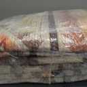 Western Rugs for Living Room, Non Slip Rustic Rug for Bedroom Dining Table Kitchen, Washable Aesthetic Area Rugs for Home Decor, 5ft x 7ft, Warm Beige