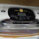 VEVOR 24 Egg Incubator, Automatic Egg Turner with LED Candler, Temperature & Humidity Control, 360 View Clear Window, Auto Water Refill, Poultry Eggs Incubators for Hatching Chicks Ducks Goose Quail