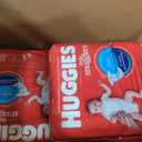 Huggies Size 2 Diapers, Little Snugglers Baby Diapers, Size 2 (12-18 lbs), 186 Count (3 Packs of 62)