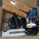 Krysolad Upgrade Auto Windshield Glass Removal Tool Kit, Dual-Cutting, Auto Glass Cut Out Tool with Locking Function, with Threader, Coil and Windshield Cutter for Cars and Trucks