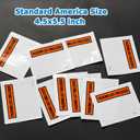 1000pcs 4.5x5.5 Packing List Envelopes Self-seal Packing Slip Envelope Pouches Shipping Label Sleeves Top Loading Packing List Enclosed Bags.