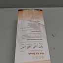 Travel Blow Dryer Brush in one, Dual Voltage 110V-240V Mini Hot Air Brush, Hair Trends Nano Titanium 2 Inch One Step Hair Dryer and Styler Volumizer Oval Shape (50 mm, White & Rose Gold)