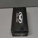 Global Vision Jam 1 Black Cycling Glasses w Clear Lens Wireless Bluetooth Safety Glasses ANSI Z87.1 Certified  Shatterproof UV400 Protection Hands-Free Calls & Music Hard Case