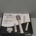 Upgraded 5-in-1 Hot Air Styler  Hair Dryer & Versatile Air Styler with Auto Wrap Curlers, Volumizing Brushes, Frizz-Free Hair Styler Tool for Curling, Smoothing & Adding Volume, No Heat Damage (Champagne)