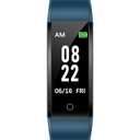 GRV Fitness Tracker Non Bluetooth Fitness Watch No App No Phone Required Waterproof Pedometer Watch with Steps Calories Counter Sleep Tracker for Men Women Parents (Blue)