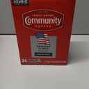 Community Coffee American Classic 24 Count Coffee Pods, Medium Roast, Compatible with Keurig 2.0 K-Cup Brewers, 24 Count (Pack of 1) EXP 08/DEC/2025