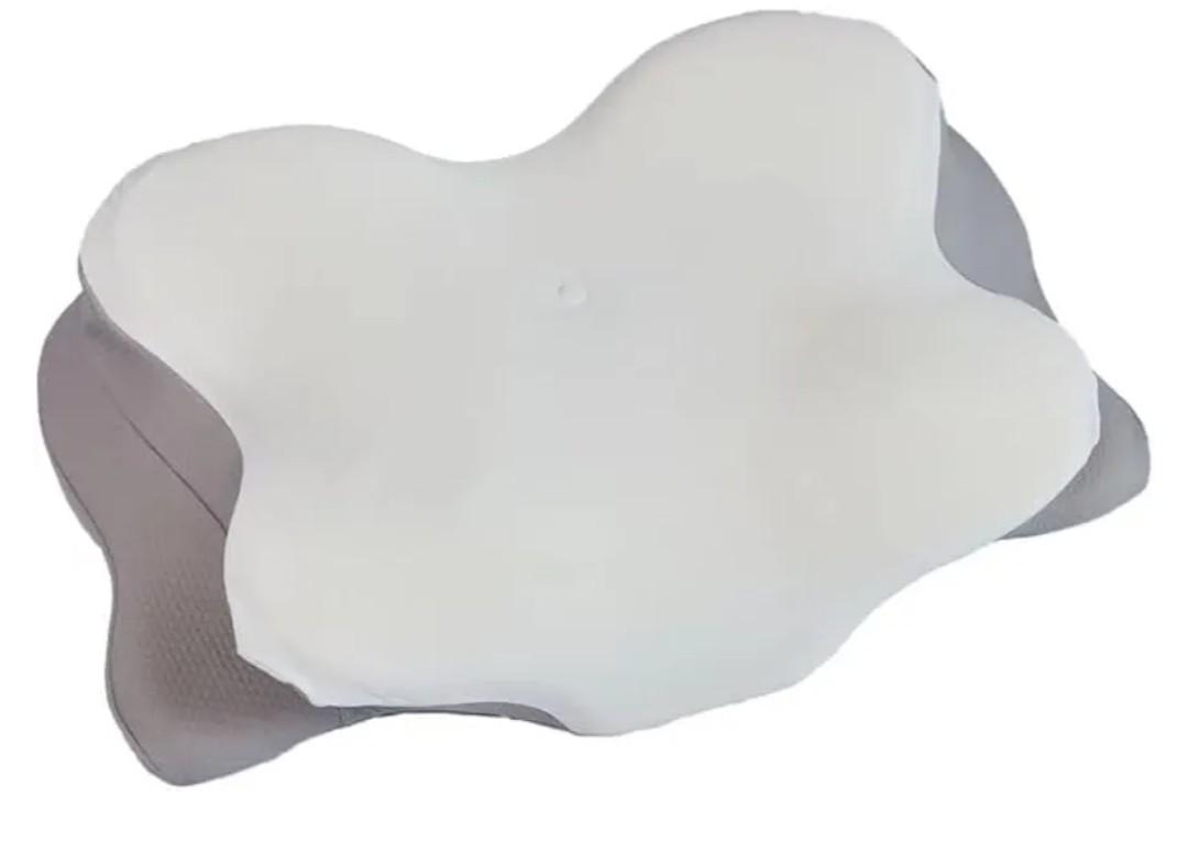 Neck Pillow Patented Contour Design with Premium Memory Foam for Neck Pain Relief Adjustable for All Sleeper