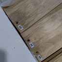 Merax Full Bedframe with Full Size Trundle and Footboard, Vintage Wooden Daybed Platform Bed with Natural Rattan Headboard, Noise-Free, No Box Spring Needed, Antique Walnut