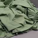 100 Pcs Sage Green Napkins, 17 x 17 Inch Square Satin Napkin Washable Reusable Dinner Napkin Soft Smooth Cloth Napkins for Christmas, Halloween, Weddings, Banquets, Parties, Restaurant