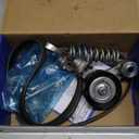 JC Whitney JFBAJCWTBK00156 Engine Serpentine Drive Belt Kit - Compatible with Chevrolet Cruze 2012-2015, Cruze Limited 2016-1.4L