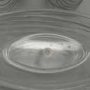 12 Pack Acrylic Banana Split Boats, 6 Oz Ice Cream Sundae Serving Dish, Reusable Clear Dishware Bowl Serving Plates for Fruits, Dessert, Yogurt, Brownies, Salad, Snack