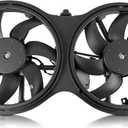AUTOKAY Radiator Condenser Cooling Fan Assembly for Nissan Pathfinder for Infiniti QX60 JX35 Replaces NI3115149 623760