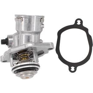 NewYall Coolant Thermostat Housing Gasket for Mercedes C230 C280 06-07 C300 08-12 C350 E350 ML350 R350 2006-2011, CLK350 06-09 GLK350 10-12 ML450 10-11 S400 10-13 SLK280 06-08 SLK300 09-11