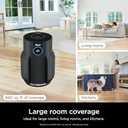 Shark Air Purifiers for Home Large Room with NeverChange Air Filter, 5 Year HEPA Filter, Covers 650 Sq. ft, Odor Neutralizer and Clean Sense Technology, Removes 99.98% of Dust & Allergens, HP152