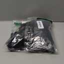 Winterlace Womens Trouser Socks, Opaque Stretchy Nylon Knee High, Many Colors, 6 or 12 Pairs